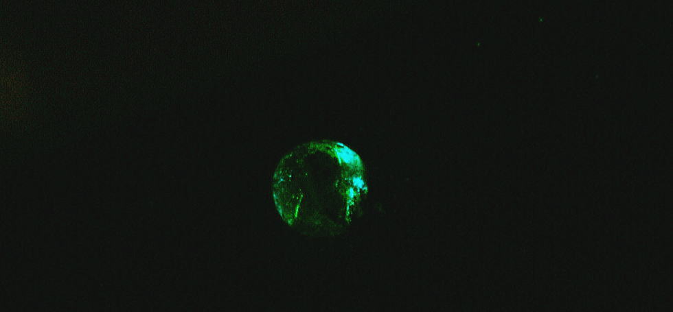 Various gleam sphere ラフォルム ガラスジュエリー ガラスアクセサリー
