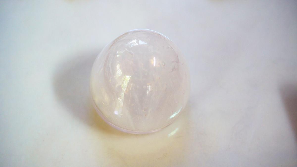 MEMORIAL EGG DOME ラフォルム ガラスジュエリー ガラスアクセサリー