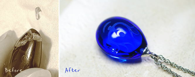 アクセサリーの修理・リフォームを承ります。