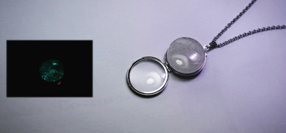 European loupe ラフォルム ガラスジュエリー ガラスアクセサリー