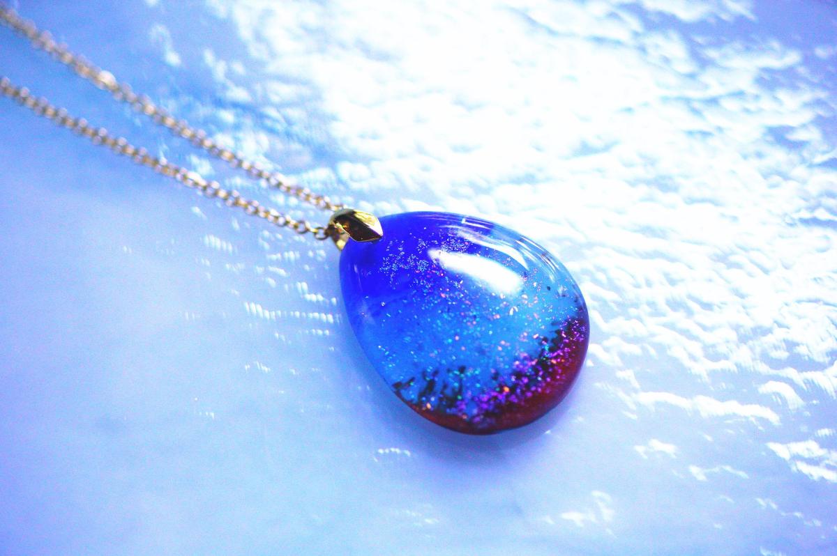 カワセミ色のDivine Sunrise