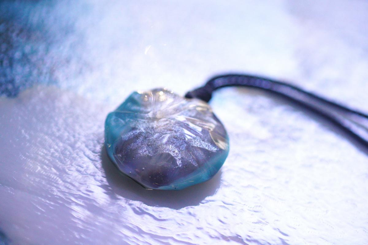 グレイシア ～ 大地の記憶 ～ ラフォルム ガラスジュエリー ガラスアクセサリー