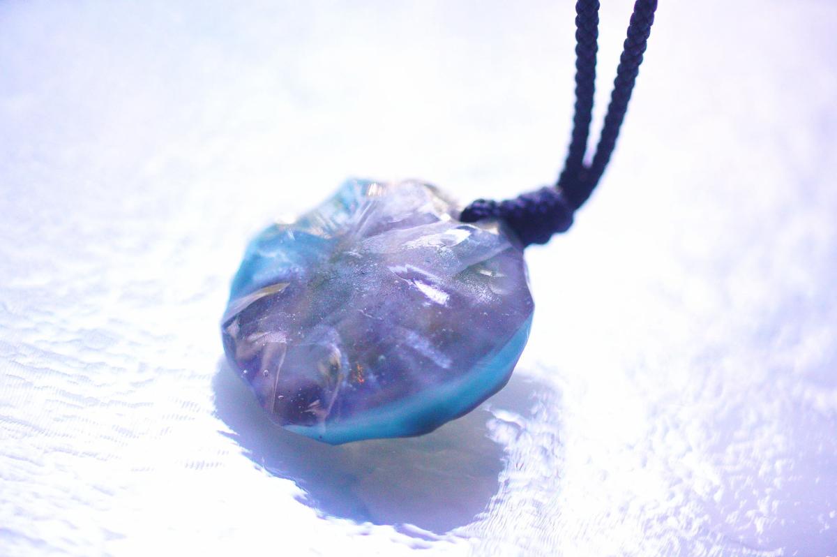 グレイシア ～ 大地の記憶 ～ ラフォルム ガラスジュエリー ガラスアクセサリー