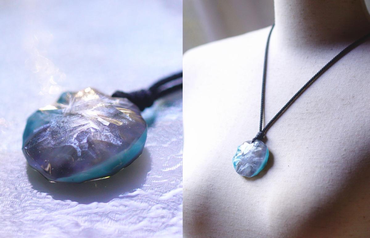 グレイシア ～ 大地の記憶 ～ ラフォルム ガラスジュエリー ガラスアクセサリー