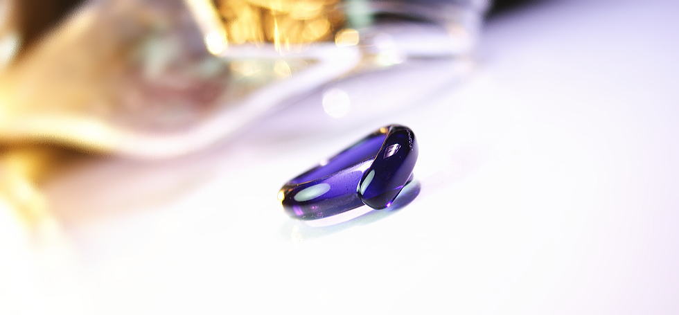 Cross ring ラフォルム ガラスジュエリー ガラスアクセサリー