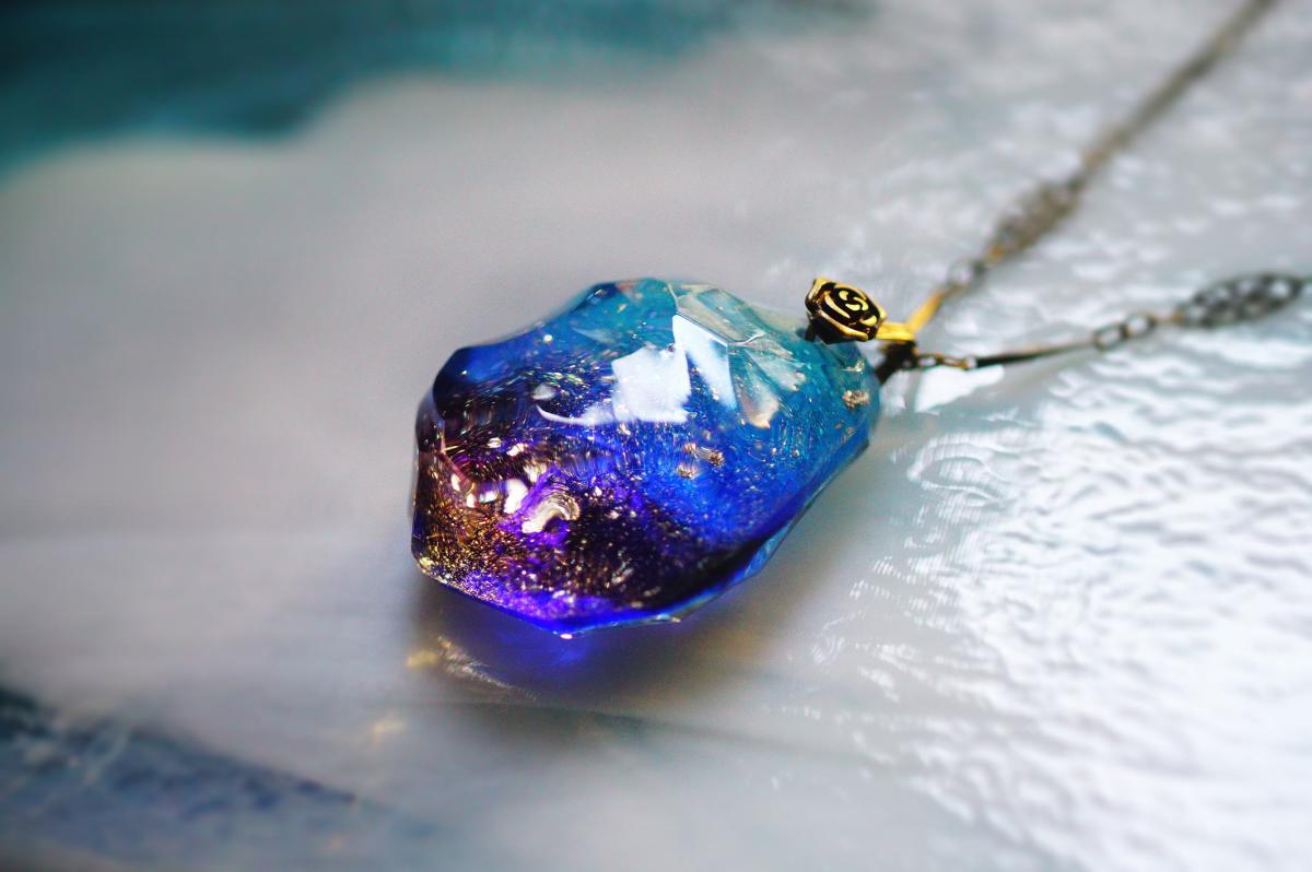 水の誕生 ～ 幻想の雪の華 ～