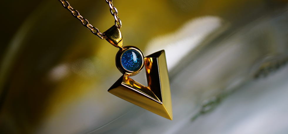 Bravery emblem ラフォルム ガラスジュエリー ガラスアクセサリー