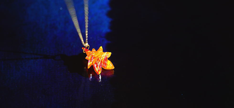 MOMIJI ラフォルム ガラスジュエリー ガラスアクセサリー