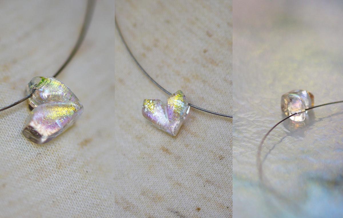 Petal of Love ～ A Heart's Essence ～ ラフォルム ガラスジュエリー ガラスアクセサリー