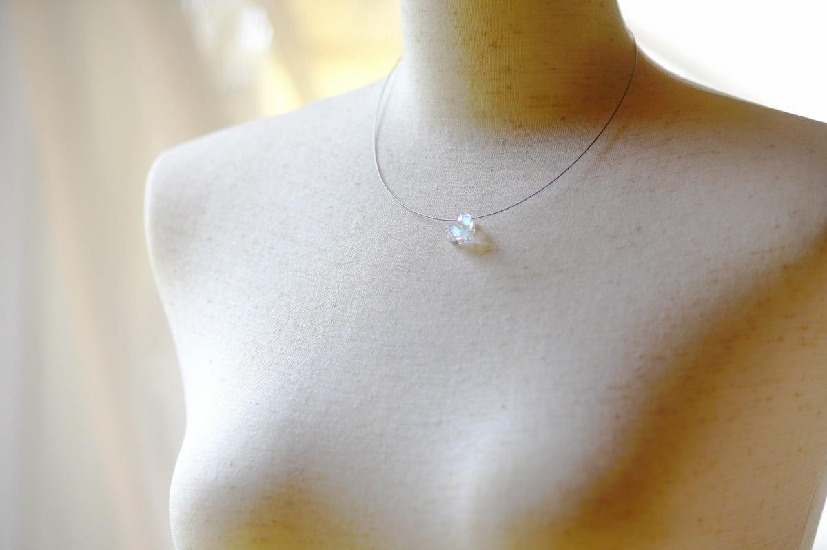 Petal of Love ～ A Heart's Essence ～ ラフォルム ガラスジュエリー ガラスアクセサリー