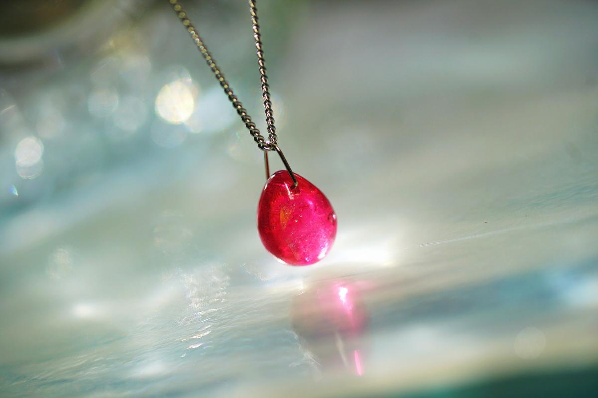 Great mind ～ 温もりの愛 ～ ラフォルム ガラスジュエリー ガラスアクセサリー