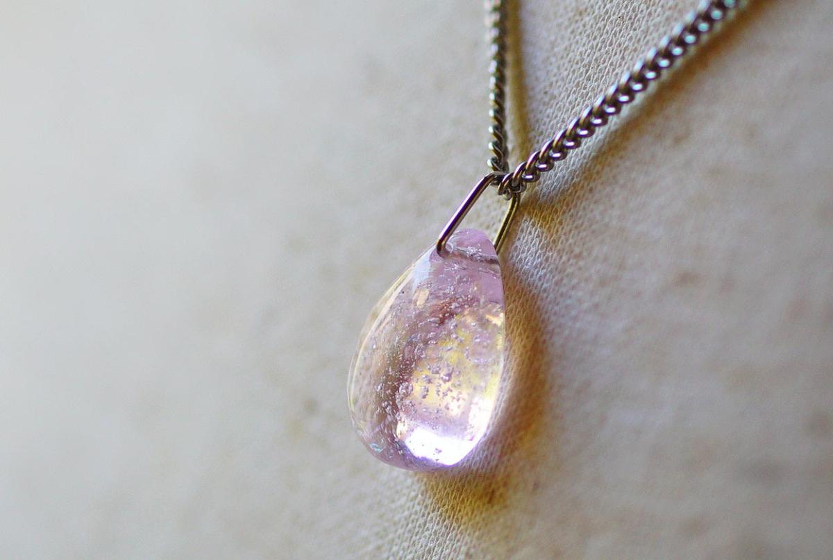 Great mind ～ 優しさの愛 ～ ラフォルム ガラスジュエリー ガラスアクセサリー