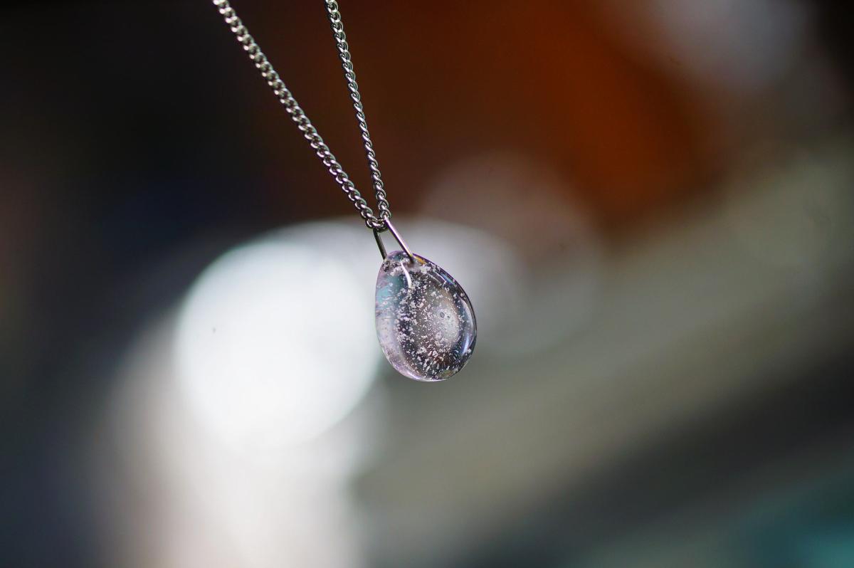 Great mind ～ 優しさの愛 ～ ラフォルム ガラスジュエリー ガラスアクセサリー