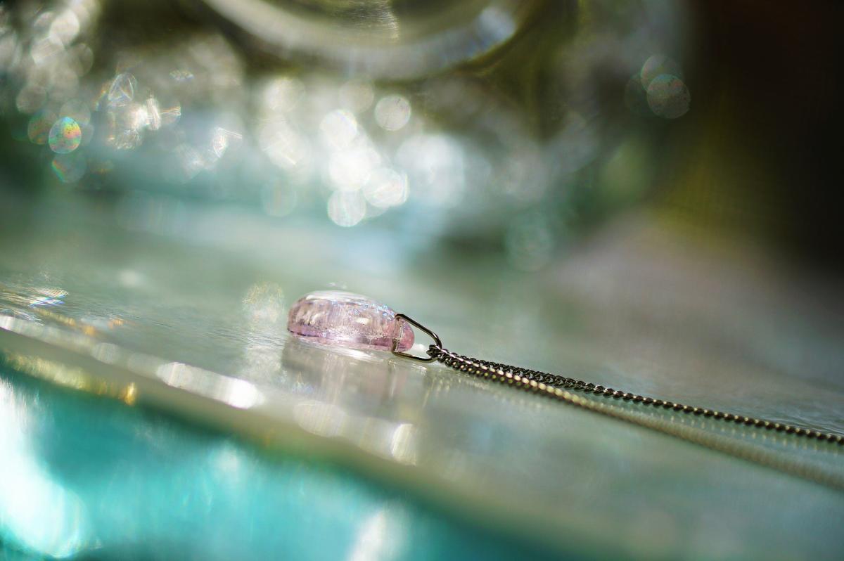 Great mind ～ 優しさの愛 ～ ラフォルム ガラスジュエリー ガラスアクセサリー