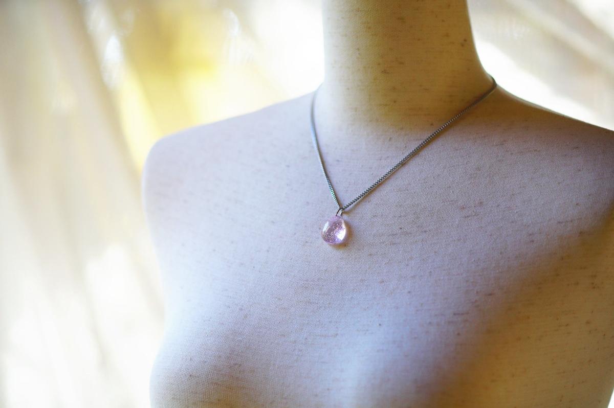 Great mind ～ 優しさの愛 ～ ラフォルム ガラスジュエリー ガラスアクセサリー