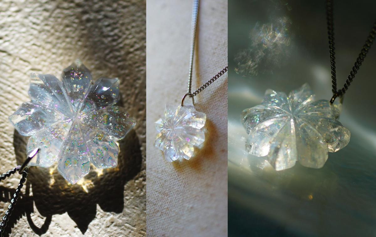 Great mind ～ 慈しみの愛 ～ ラフォルム ガラスジュエリー ガラスアクセサリー