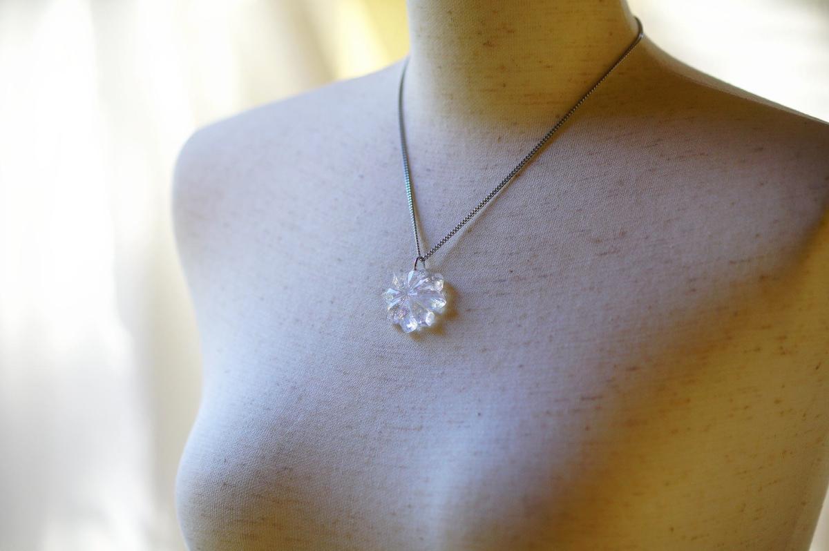 Great mind ～ 慈しみの愛 ～ ラフォルム ガラスジュエリー ガラスアクセサリー