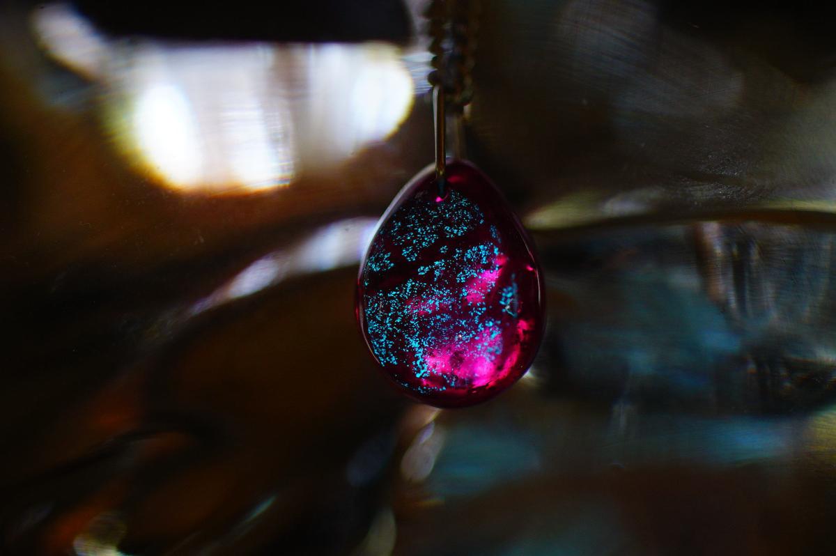 Great mind ～ 温もりの愛 ～ ラフォルム ガラスジュエリー ガラスアクセサリー