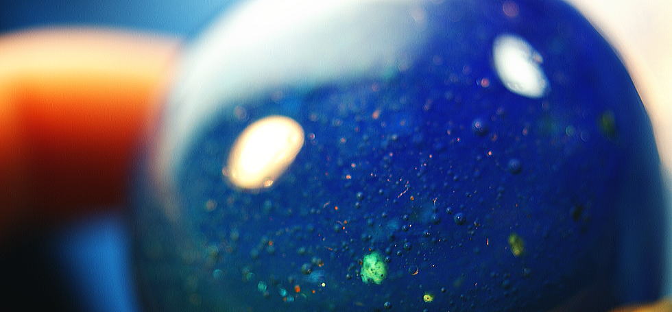 愛の思い出 ～ 海 / オブジェ ～ ラフォルム ガラスジュエリー ガラスアクセサリー