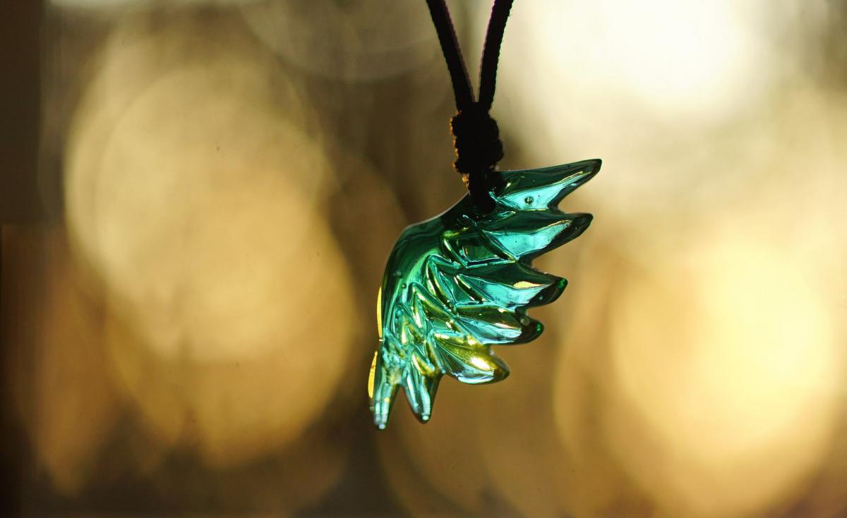 Wing of Aquamarine