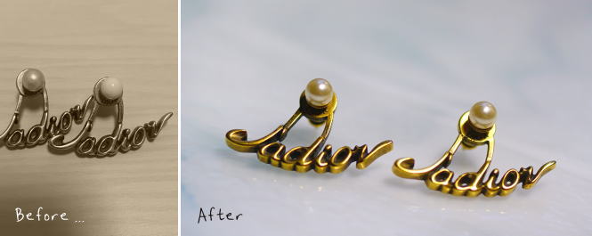 アクセサリーの修理・リフォームを承ります。