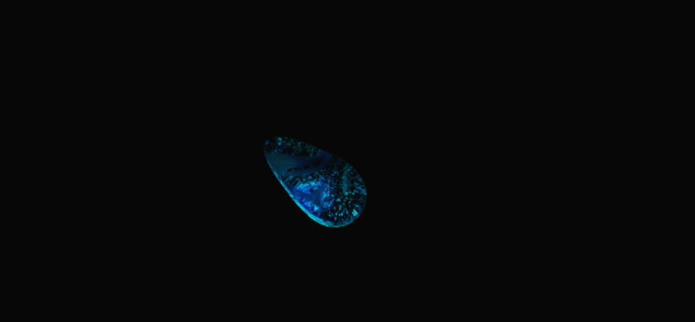 Winter stream ～ 冬の風華 ～ ラフォルム ガラスジュエリー ガラスアクセサリー