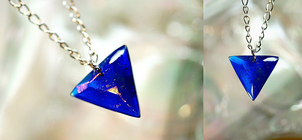 True Triangle ラフォルム ガラスジュエリー ガラスアクセサリー