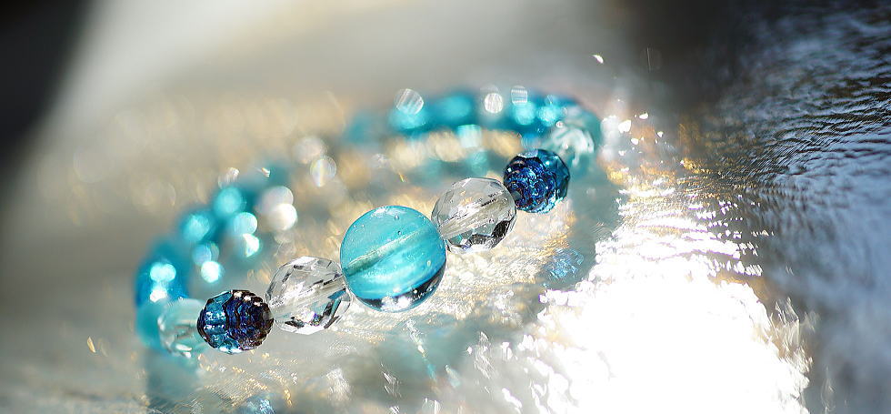 Clear blue sphere ～ 澄み渡る海 ～