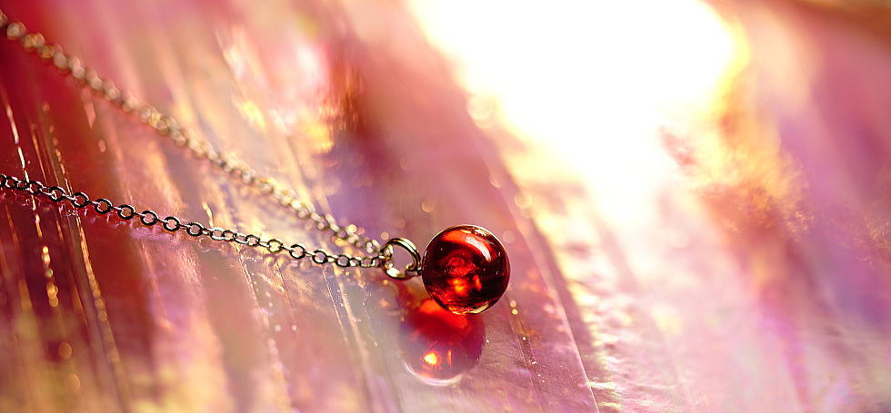Elegant wine red planet