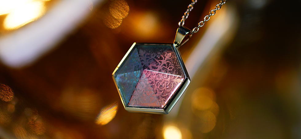 Hexagram of snowflake
