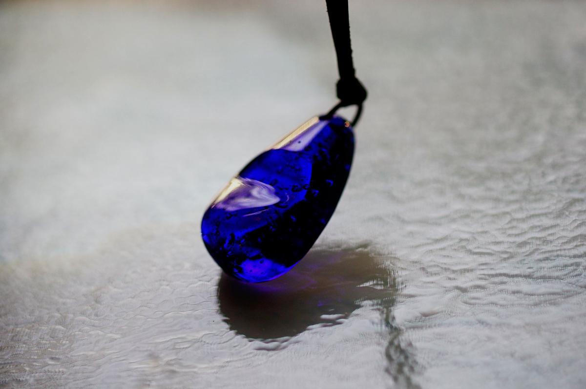Eternal Ripple ～ 永遠のしずく ～ ラフォルム ガラスジュエリー ガラスアクセサリー