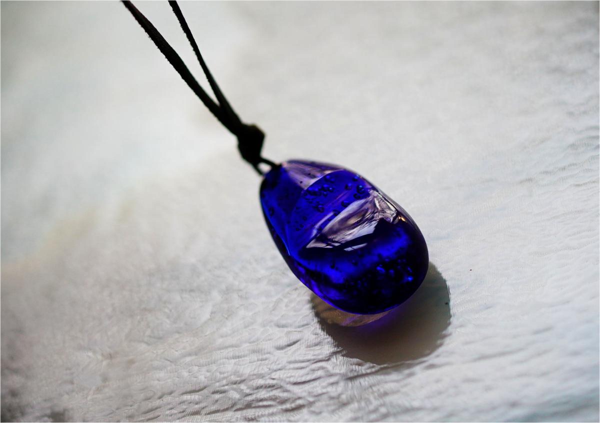 Eternal Ripple ～ 永遠のしずく ～ ラフォルム ガラスジュエリー ガラスアクセサリー