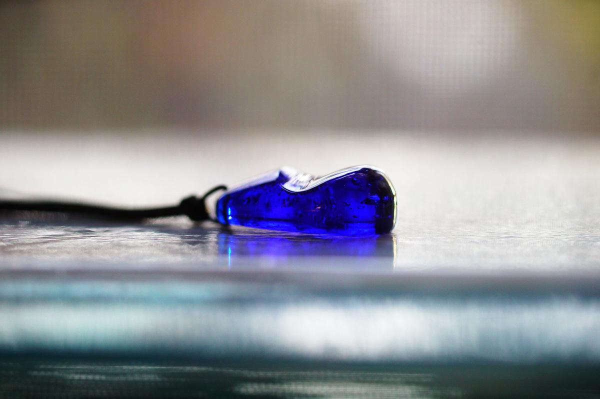 Eternal Ripple ～ 永遠のしずく ～ ラフォルム ガラスジュエリー ガラスアクセサリー