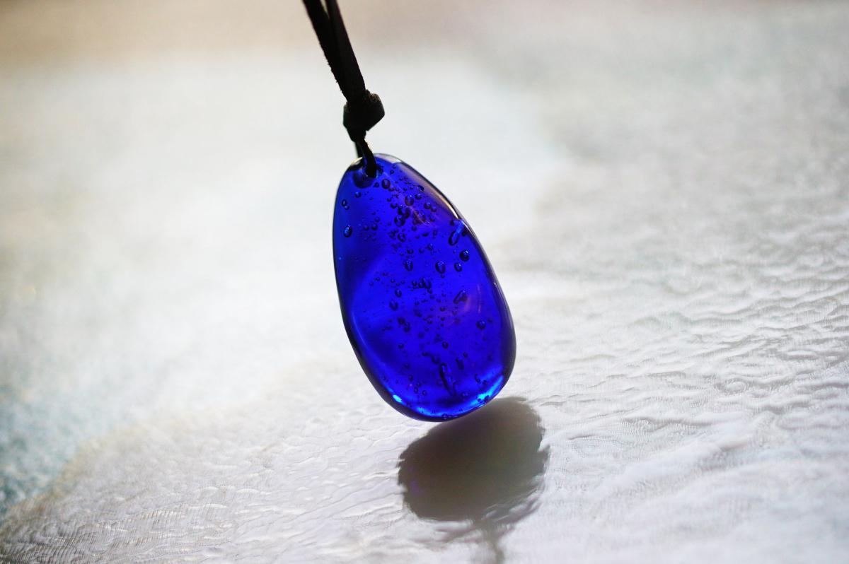 Eternal Ripple ～ 永遠のしずく ～ ラフォルム ガラスジュエリー ガラスアクセサリー