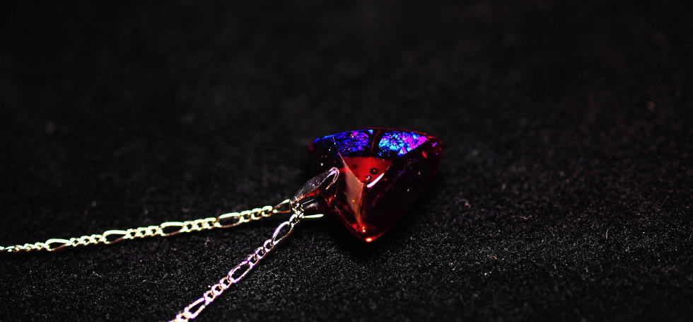 INFINITY JEWEL UNIVERSE / ペンダント ラフォルム ガラスジュエリー ガラスアクセサリー