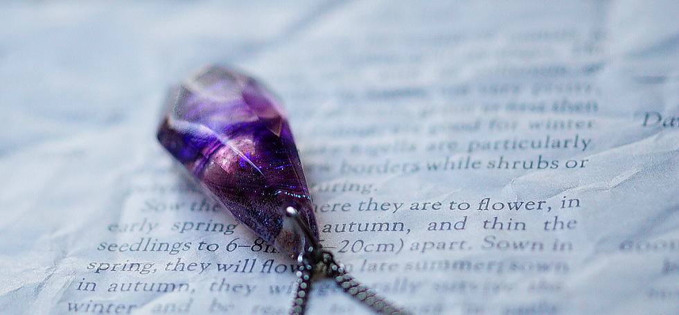 PURPLE ICE CRYSTAL