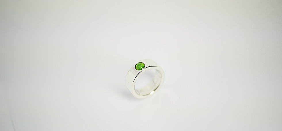 Fresh green memories ラフォルム ガラスジュエリー ガラスアクセサリー