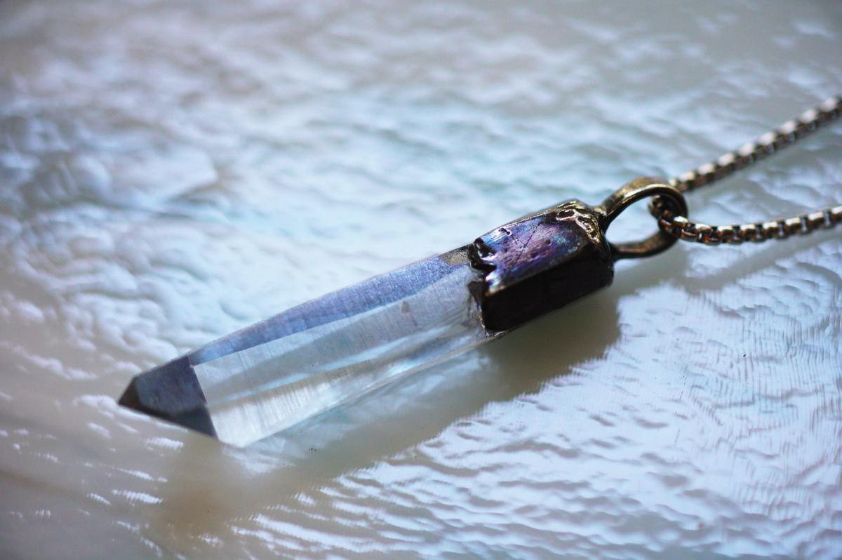 The Natural Harmony ～ 思い出を繋ぐ水晶ペンダント ～