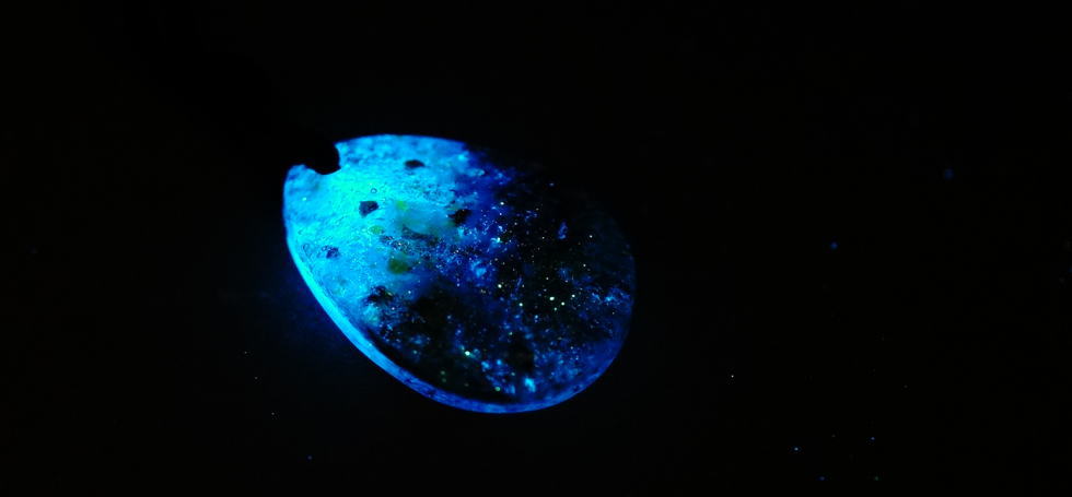 春の陽だまり ラフォルム ガラスジュエリー ガラスアクセサリー