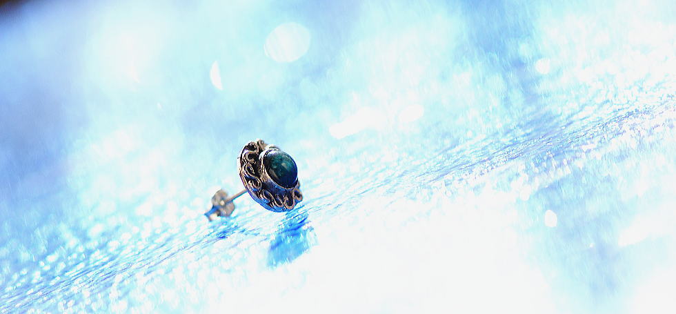 Blue gentle feelings