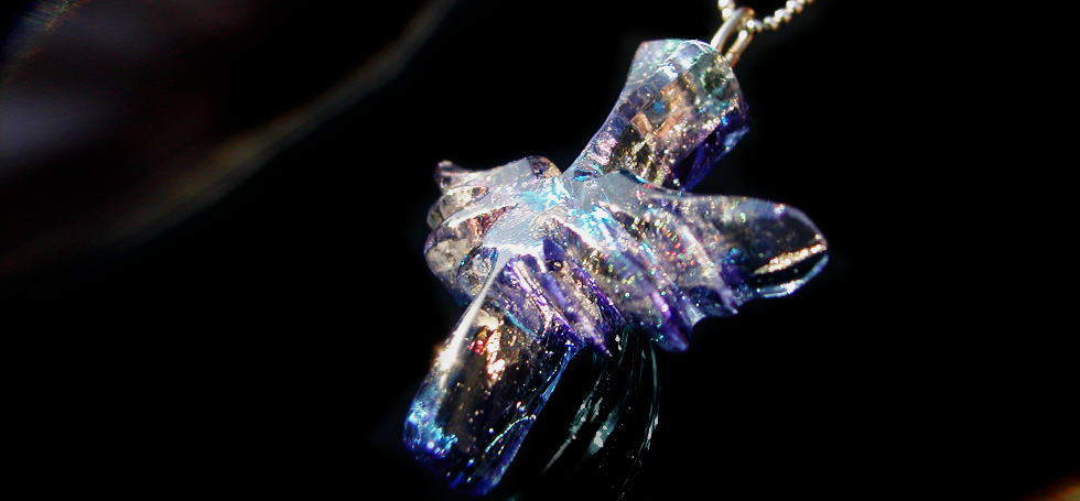 Holy wing cross