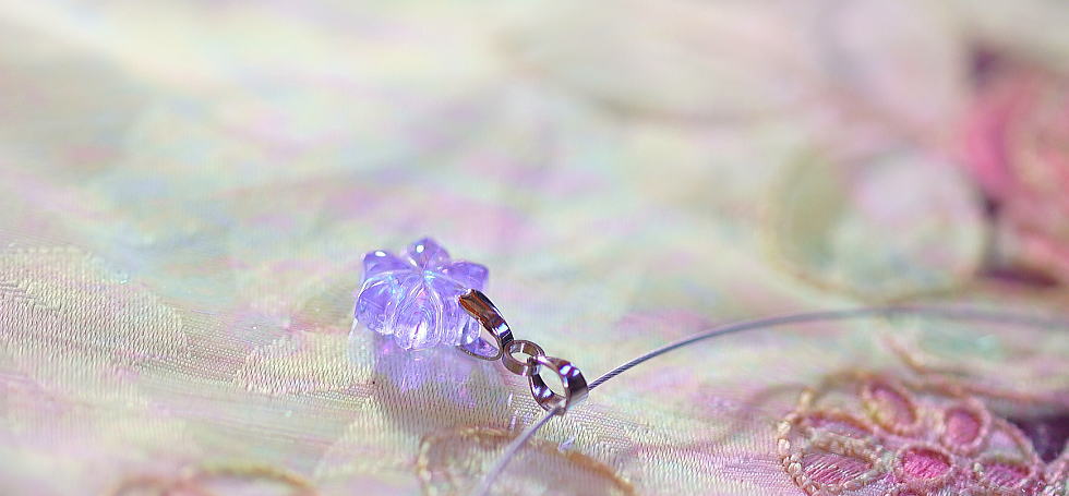 Snow princess ラフォルム ガラスジュエリー ガラスアクセサリー