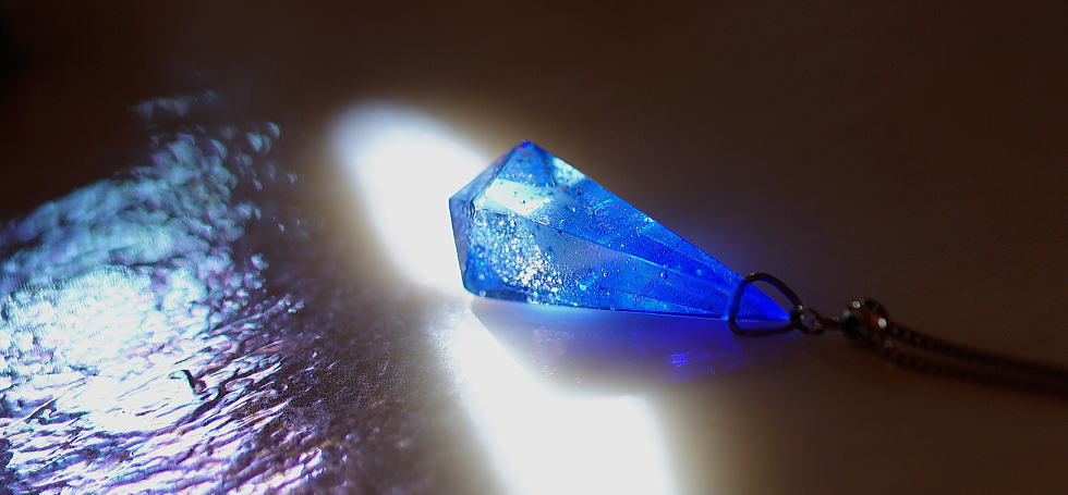 BLUE COMET CRYSTAL ラフォルム ガラスジュエリー ガラスアクセサリー