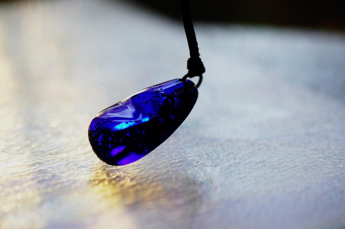 Eternal Ripple ～ 永遠のしずく ～ ラフォルム ガラスジュエリー ガラスアクセサリー