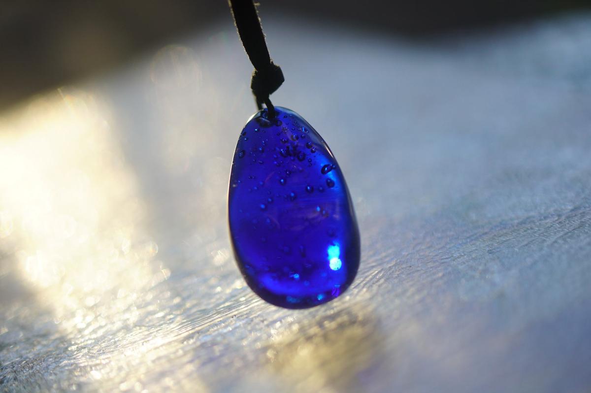 Eternal Ripple ～ 永遠のしずく ～ ラフォルム ガラスジュエリー ガラスアクセサリー