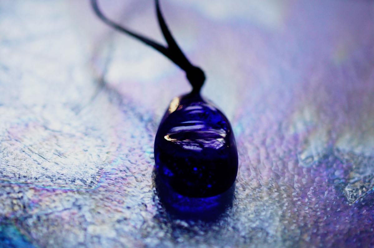 Eternal Ripple ～ 永遠のしずく ～ ラフォルム ガラスジュエリー ガラスアクセサリー