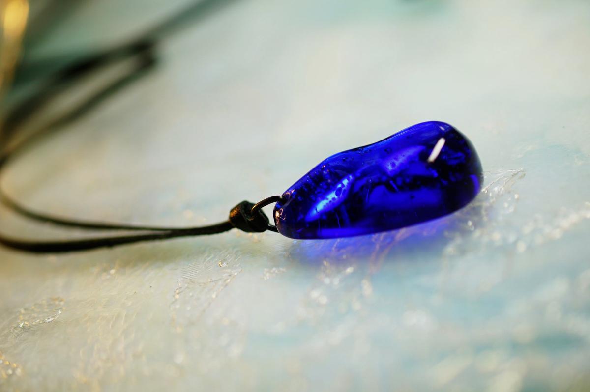 Eternal Ripple ～ 永遠のしずく ～ ラフォルム ガラスジュエリー ガラスアクセサリー