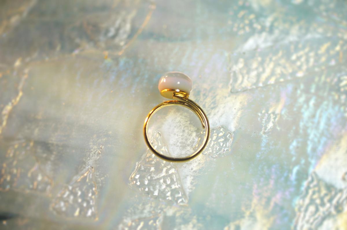 Lavender ～ 薄紫のハーモニー ～ ラフォルム ガラスジュエリー ガラスアクセサリー