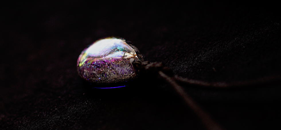 Vivid Light Galaxy ラフォルム ガラスジュエリー ガラスアクセサリー