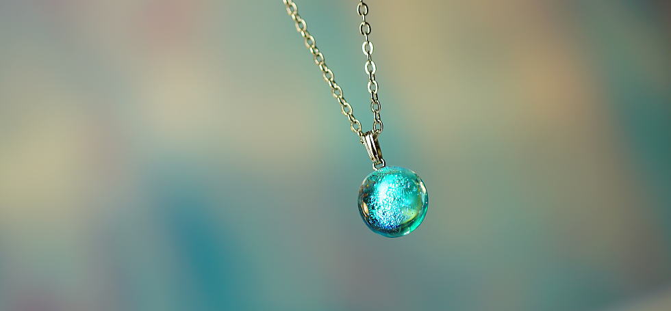Dichroic planet width circle ～ Aqua ～